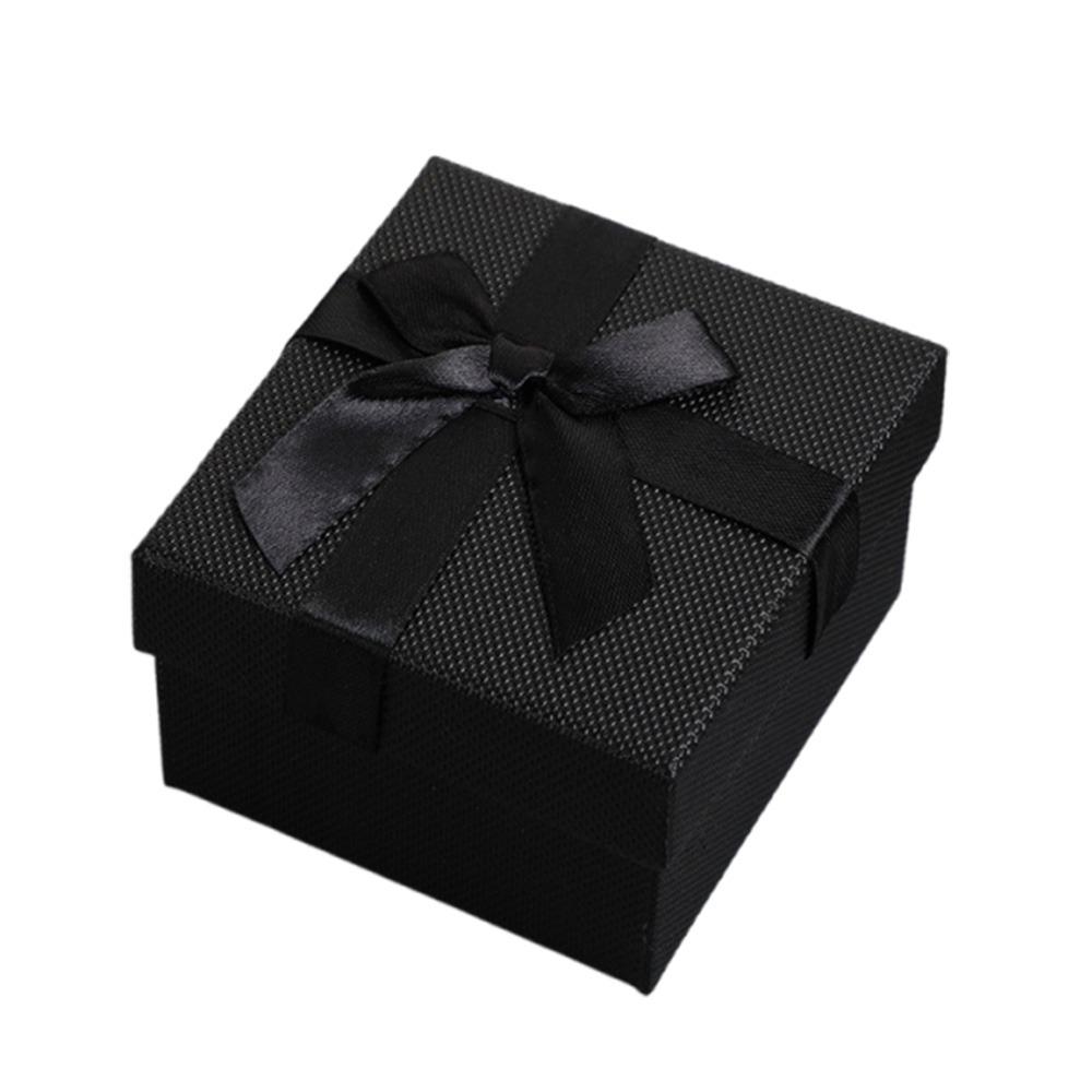 Dustproof Gift Packing Box Bowknot Design Gift Show Case Jewelry Packing Case  Gift