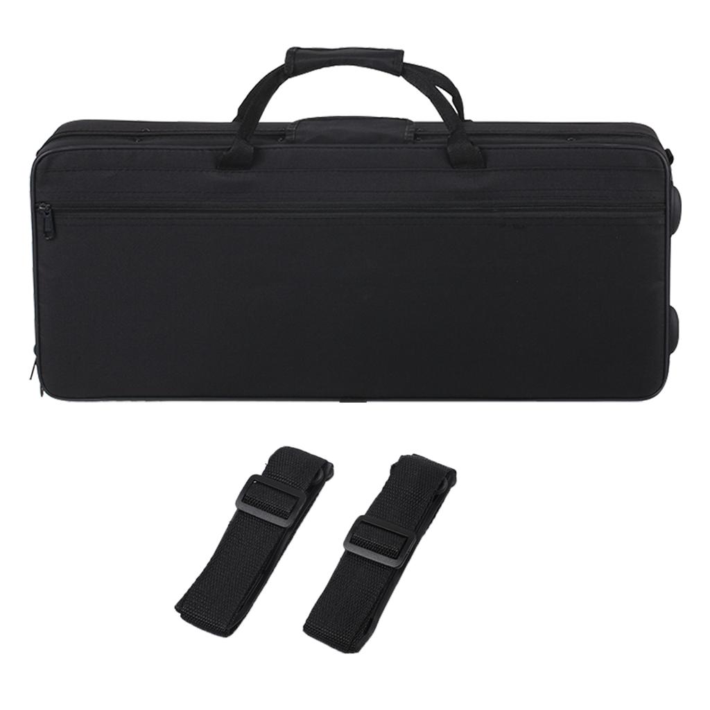 Saxophone Bag Sax Case Backpack Thicken Padded Foam Non-woven Inner Cloth with Adjustable Shoulder