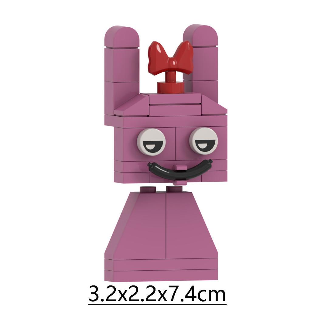 Building Sprunki Game Block Toys Model Cartoon Children Puzzle Figure Dolls