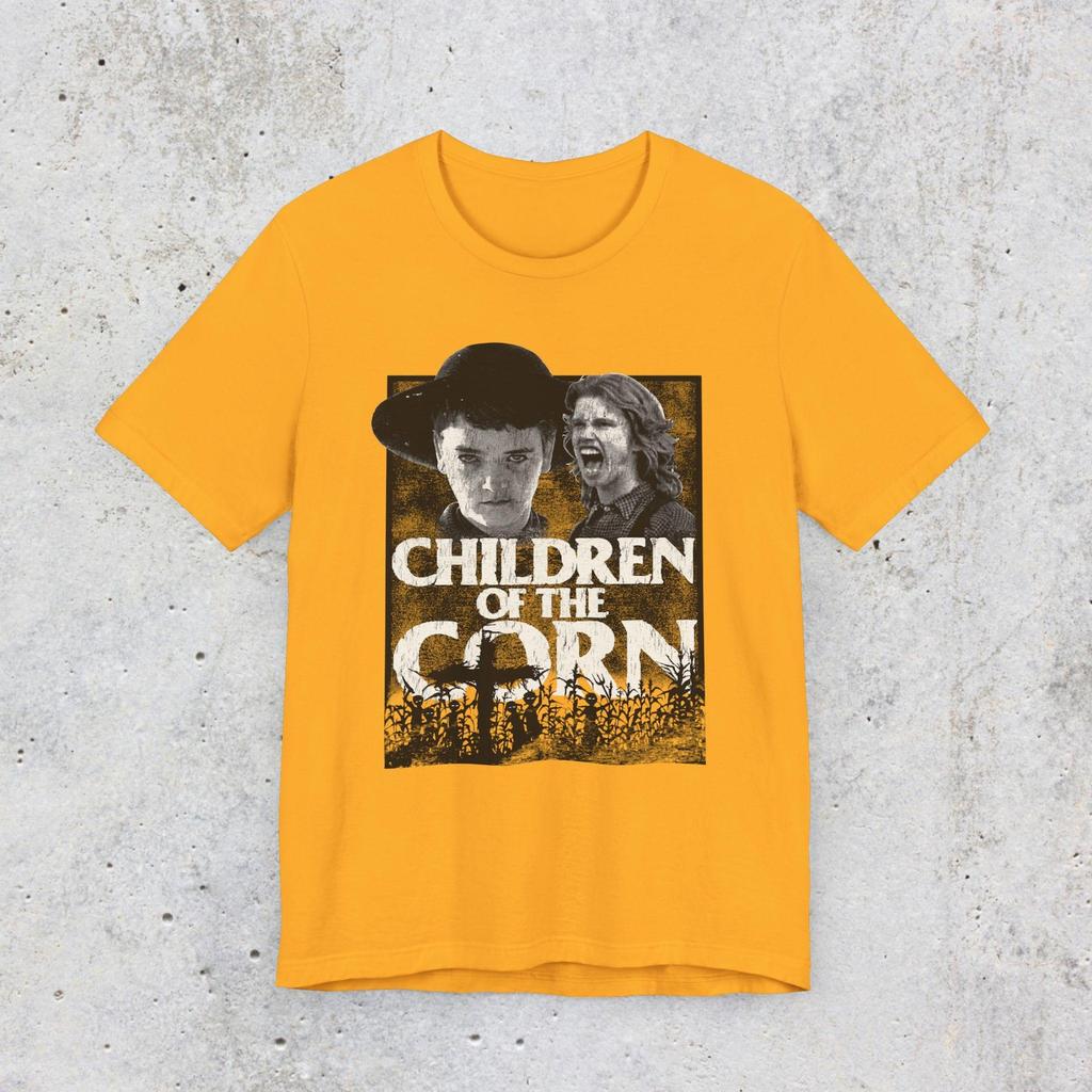 Children of the Corn Horror Movie Shirt