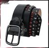 Унисекс ремень в стиле панк из натуральной кожи для хип-хопа