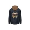 Denim Jackets Men's Denim Blue Hooded Moderate Straight Fit 2EAHTM3SJ7020RXCL