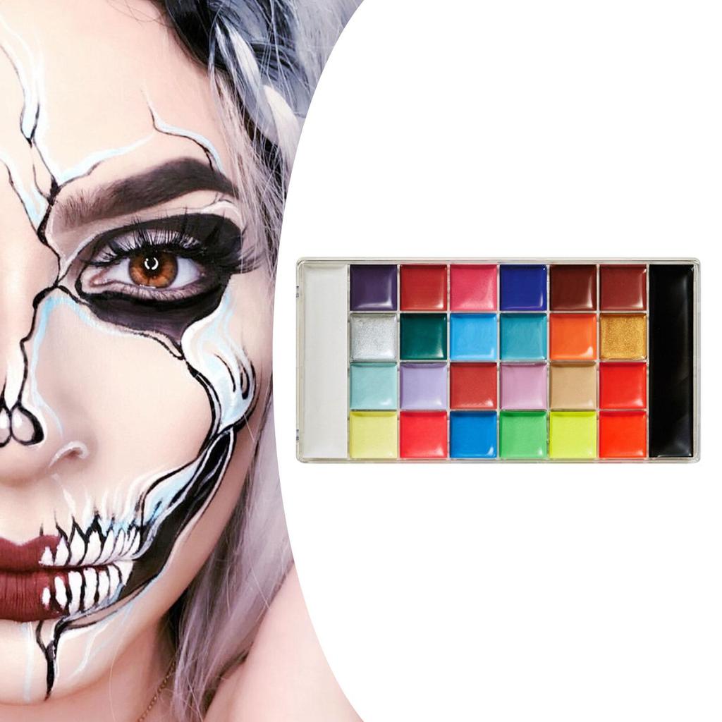 Материалы для аквагрима Палитра красок для костюмов Косплей