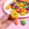 Kawai 3D Милый Ластик Мультяшная Морковка Креативный Овощной Ластик Детская Раннее Образование Головоломка Коррекция Обучающие Канцелярские Товары