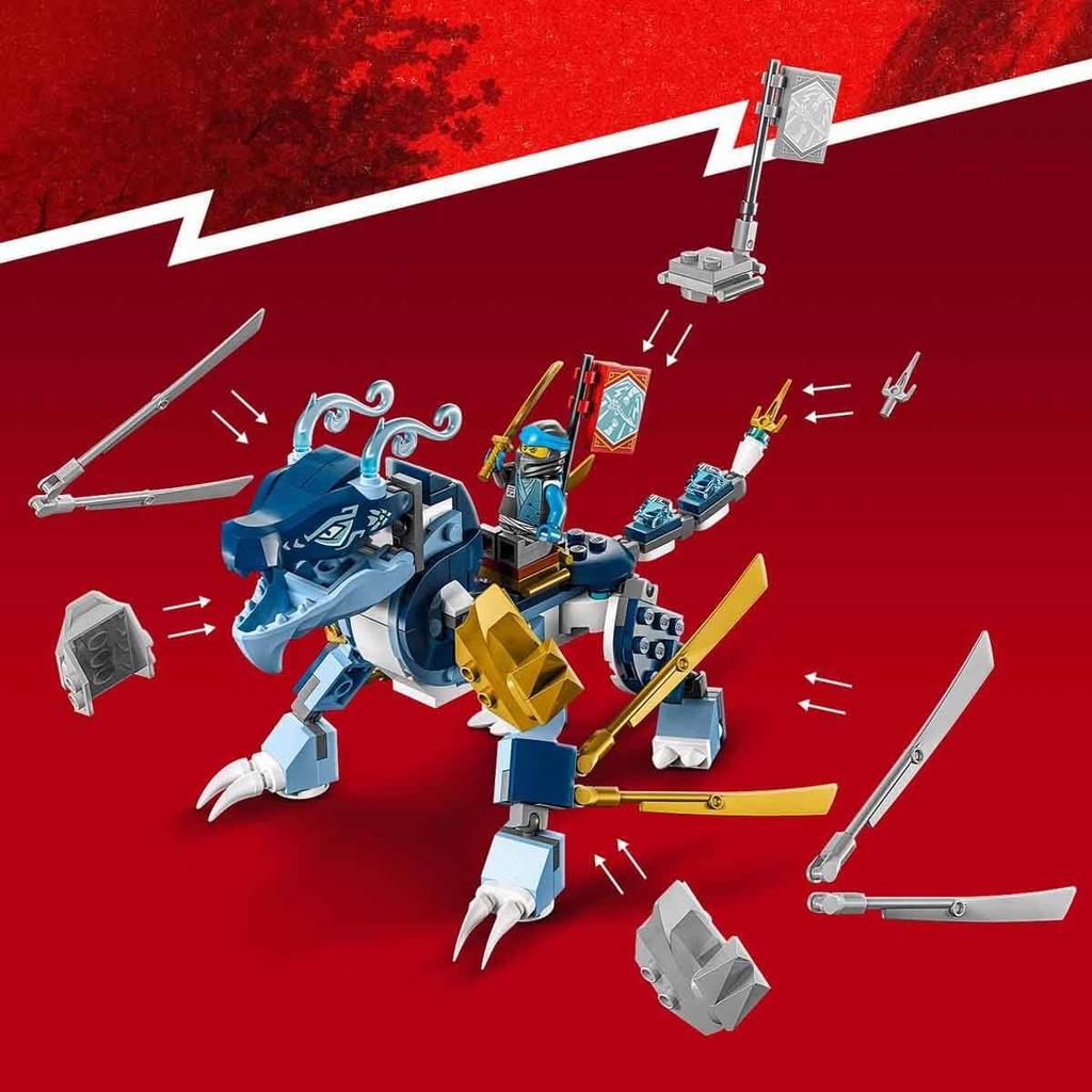 LEGO 71800 Водяной дракон Нии eVO — новинка.