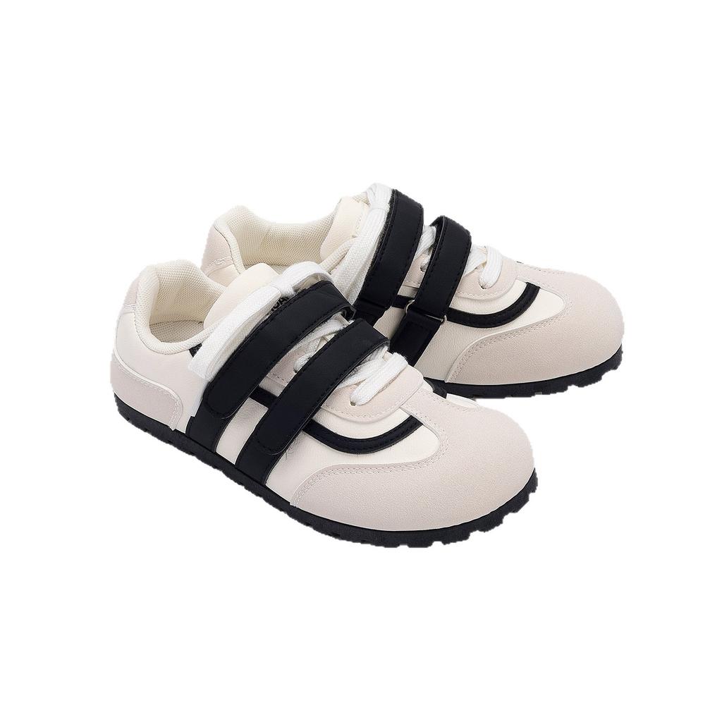 Global Velcro Dexun Shoes Women's Shoes ZHQ-XA562 Autumn Breathable New Niche Versatile Board Shoes Women's Shoes