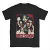 Obsession Movie Horror Vintage T Shirt For Unisex Unisex 100 Cotton Leisure TShirts Crew Neck Tee Shirt Short Sleeve Clothes