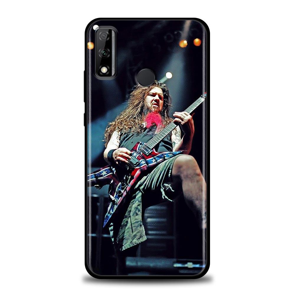 Чехол Pantera Dimebag Darrell Guiar Rock Band для Huawei Y6 Y7 Y9 2019 Y6p Y8s Y9a, мягкие чехлы, чехол Коврики 10 20 Lite 40 Pro Plus