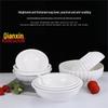 Lotus Leaf Ceramic Soup Bowl