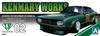 Aoshima Bunka Kyozaisha Liberty Walk Series LB Works Kenmeri 2Dr Первая пластиковая модель 1/24 № 2 Ver.