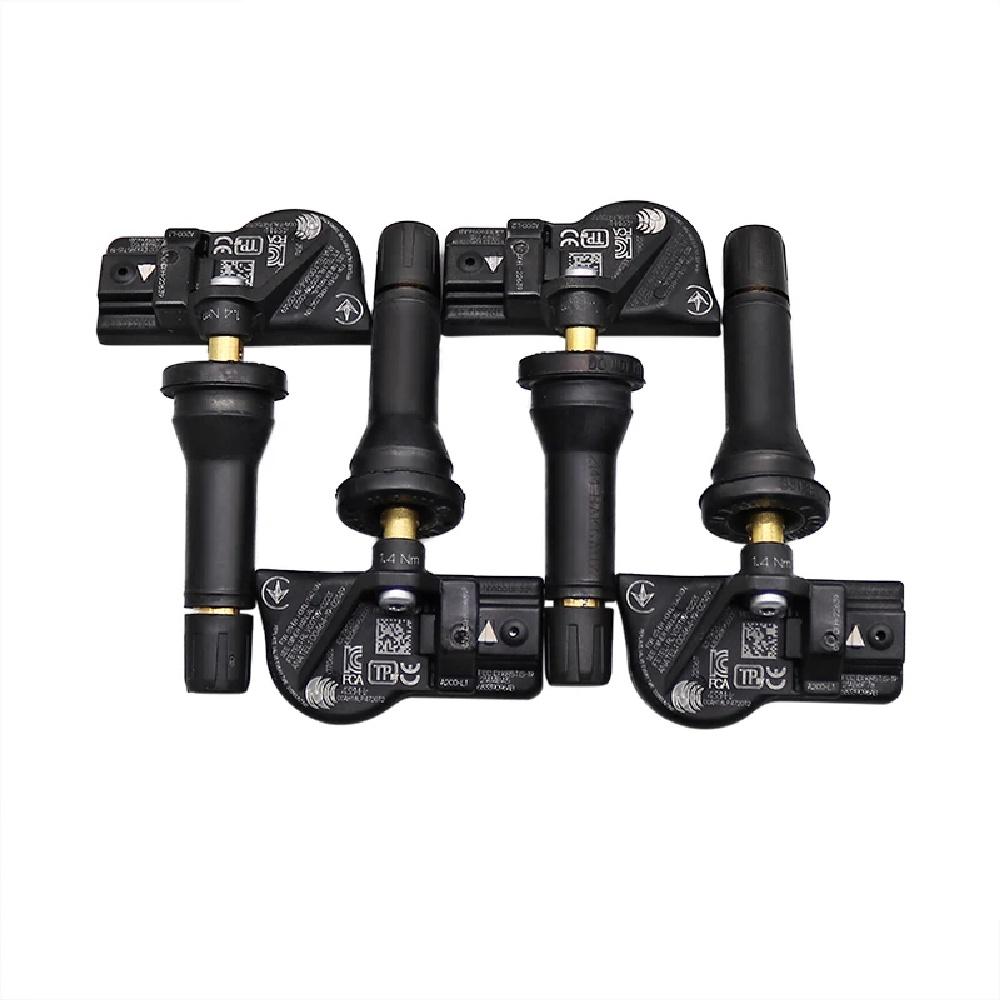 4 шт. Датчики давления в шинах для Jeep Gladiator Wrangler Grand Cherokee 2021-2022