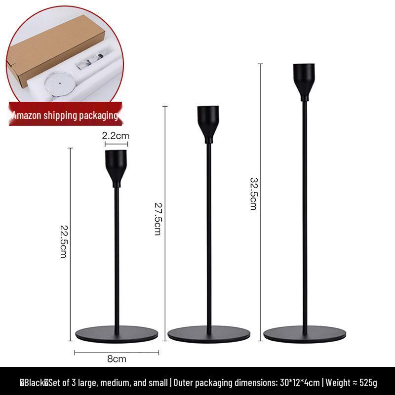 Скандинавская свеча для ароматерапии в стиле легкой роскоши с золотым подсвечником - Идеально для романтических ужинов и элегантного декора стола