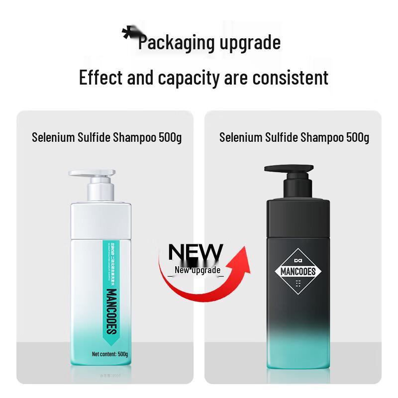 Zuo Yan You Se Men's Anti-Dandruff Shampoo 500g