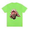 Rapper Bad Bunny Nadie Sabe Lo Que Va A Pasar Mañana Album Graphic T Shirt Cotton Short Sleeve Oversized T-shirts Tops Unisex