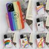 Case For Xiaomi Poco X3 X4 X5 Pro M4 Pro 11 12 Lite 13 Pro Cover Fashion Rainbow Transparent Matte Soft Silicone TPU Shockproof For Xiaomi Bumper