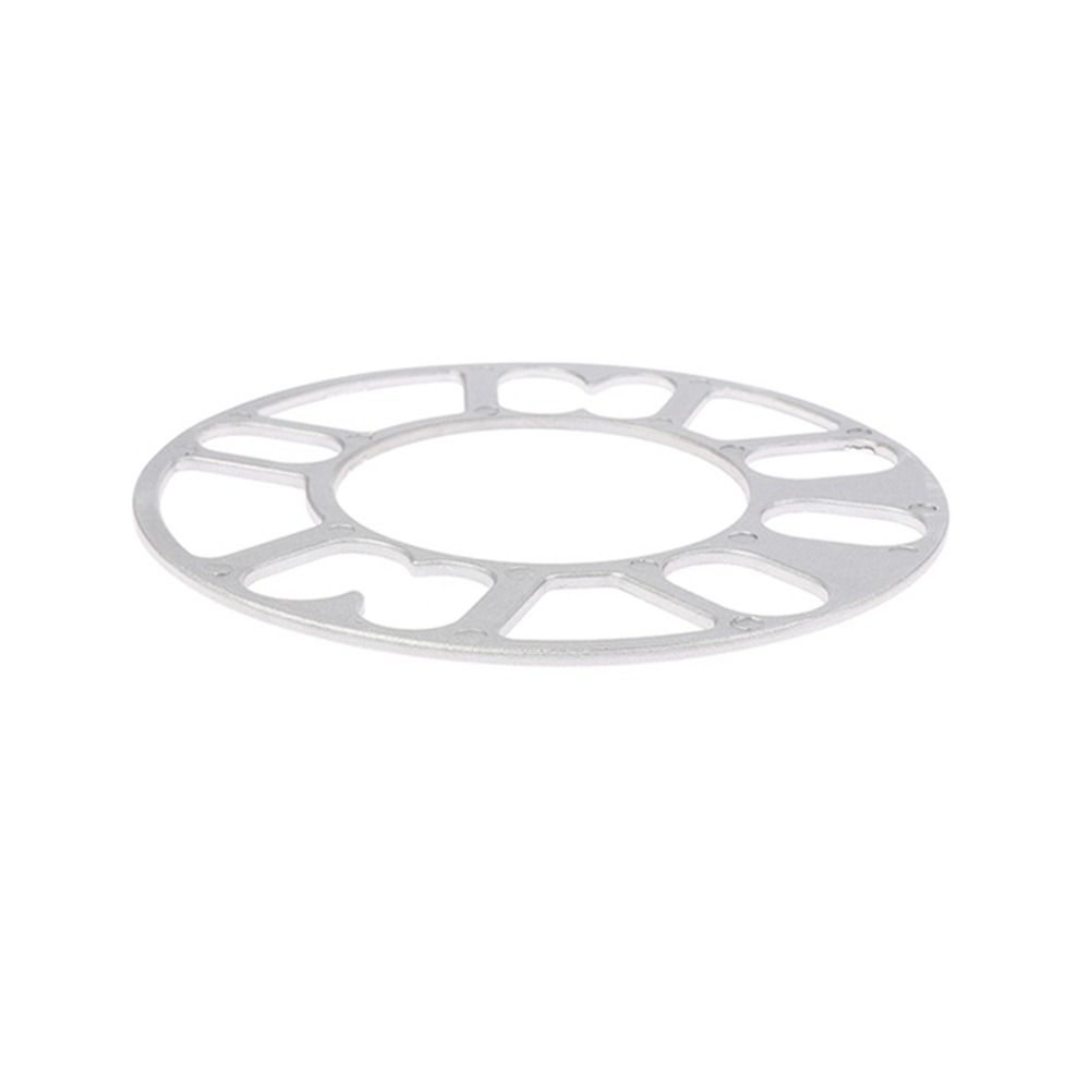 Прочные алюминиевые профессиональные прокладки 3 мм 5 мм 8 мм 10 мм, проставочная пластина для ступицы, проставка для колеса автомобиля