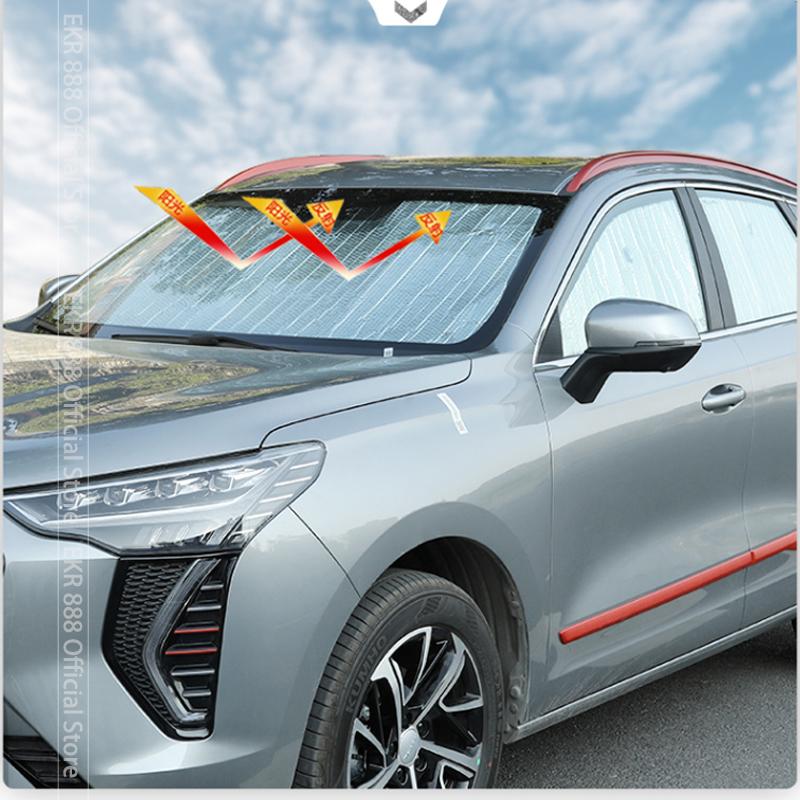 For MG Roewe RX8 IS21 2018      2024 Sunshades Windshield Window Visors Sun Shade Cover Curta Accessories