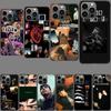 Чехол для телефона I-Ivan Cornejo Singer для iPhone 16E 15 Pro 14 Plus 17E 16 17 Pro Max Air 11 12 13 Mini Ударопрочный Capa Милый Чехол