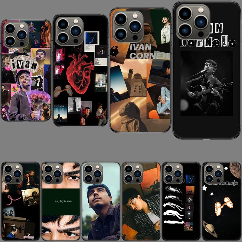 Чехол для телефона I-Ivan Cornejo Singer для iPhone 16E 15 Pro 14 Plus 17E 16 17 Pro Max Air 11 12 13 Mini Ударопрочный Capa Милый Чехол