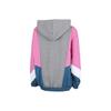 Nike Толстовка с капюшоном Color Block, женские толстовки с капюшоном Carbon-Gray DB3847-091