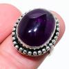 Amethyst Gemstone 925 Sterling Silver Jewelry Ring Size 7 A9m21