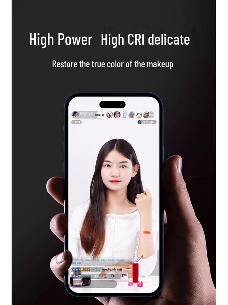 19" Квадратный светодиодный мягкий заполняющий свет для фотографии и видео