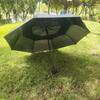 Automatic Umbrella Rain and Rain Dual-Use Folding Umbrella Student Reinforced Large Anti-Portable Sun Umbrella