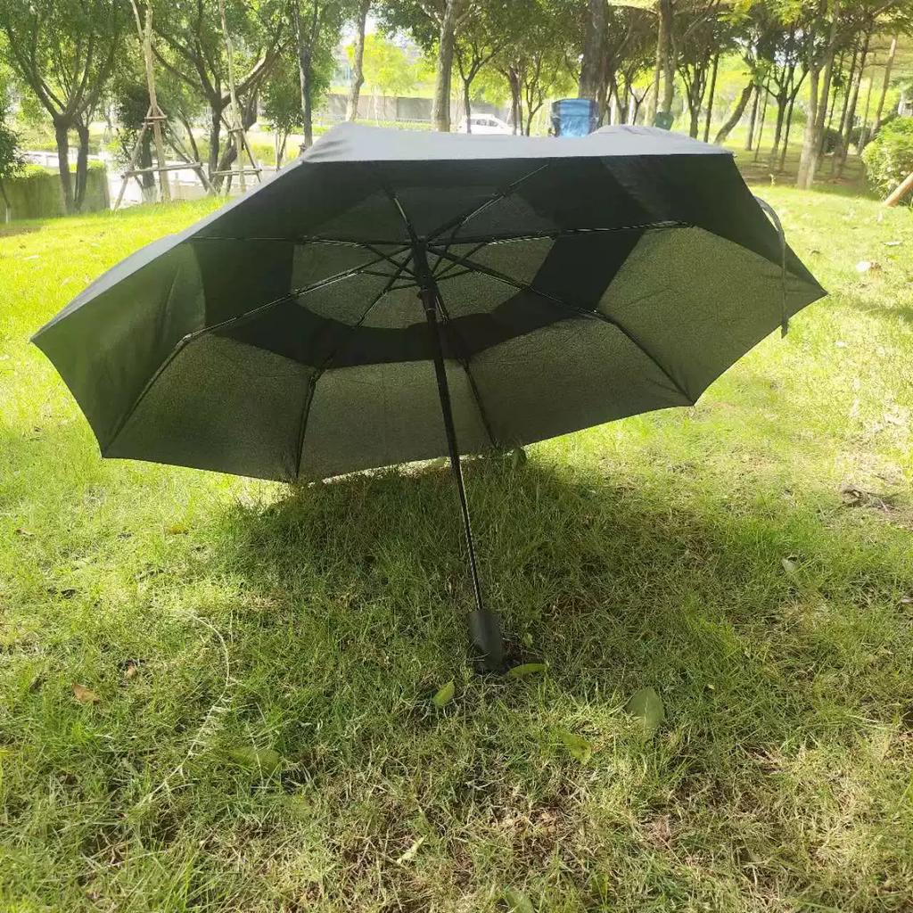 Automatic Umbrella Rain and Rain Dual-Use Folding Umbrella Student Reinforced Large Anti-Portable Sun Umbrella