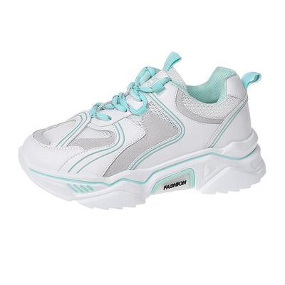 Модные женские кроссовки на платформе, летние повседневные туфли из дышащей сетки, легкие и удобные кроссовки для тенниса, кроссовки для бега на открытом воздухе