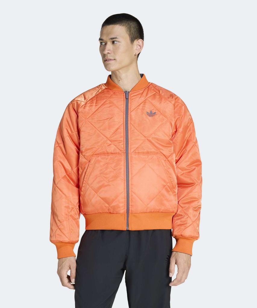 Adidas Reversible Superstar Bomber Jacket - Grey / Kr7618