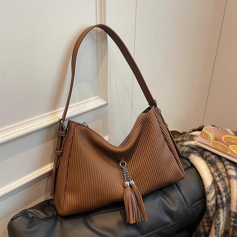 Мягкие прочные женские сумки из искусственной кожи с застежкой-молнией, высокого качества, с внутренним отделением, женские сумки с клетчатой строчкой, сумка через плечо