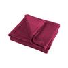 Teesa fleece blanket thick warm bedspread 150x200