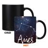 Horoscope Heat Changing Mug 11oz Constellation Tea Cup Ceramic Heat Sensitive Coffee