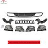 Mercedes-Benz C-Class (15-18) W205 C63 Coupe Rear Diffuser Tailpipe Upgrade