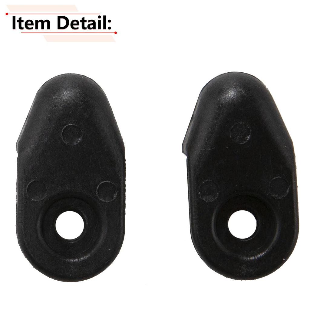RLB-HILON 2PCS Convertible Roof Top Latch Cap Clip Compatible with Mazda Miata MX-5 MX5 1990 to 2005 Year, for NA01-R1-311