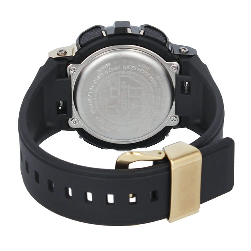 CASIO Часы Casio 40th Anniversary Stone Limited, черное золото, G-SHOCK, G-Shock Adventurer's, мужские, GM-114GEM-1A9 [Товар]