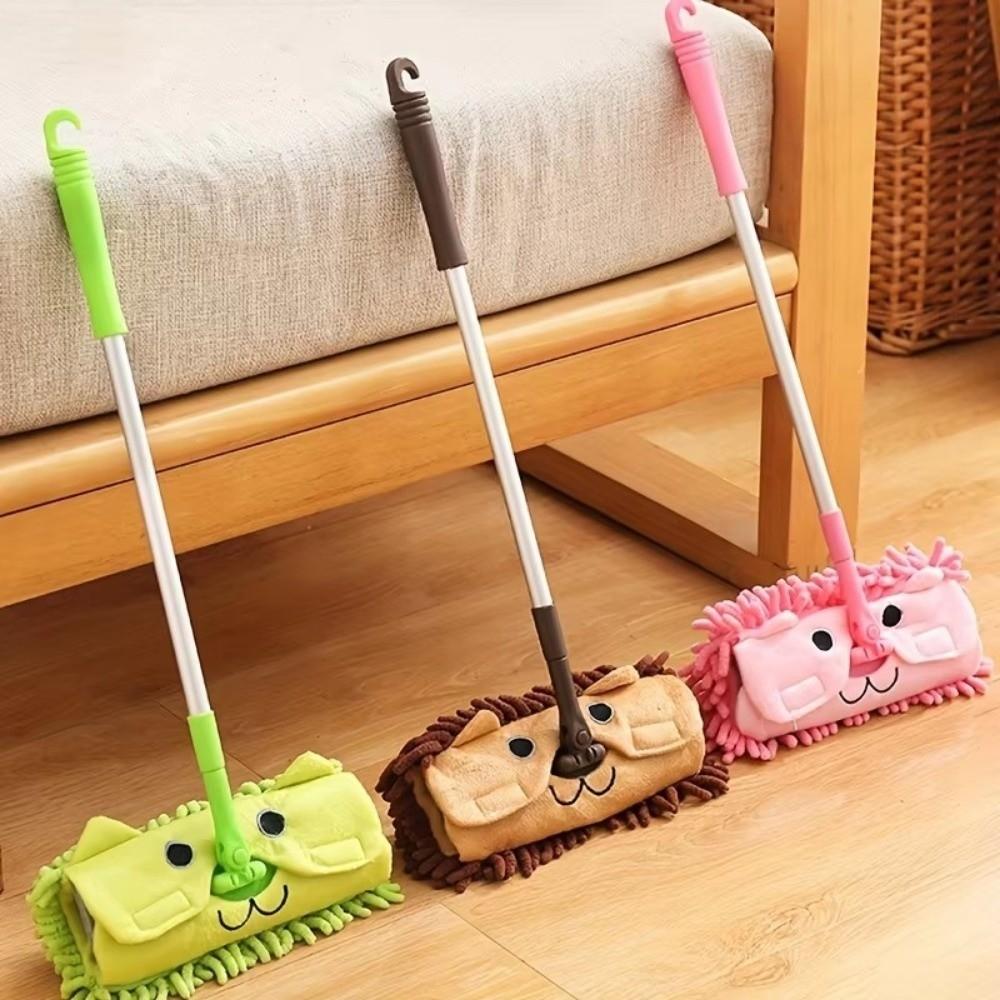 Simulation Broom Mop Set Mini Play House Toys Cleaning Broom Toy Set  Early Education Housework
