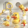 Bath Play Baby Duck Set Toy, Korean Bath Toys