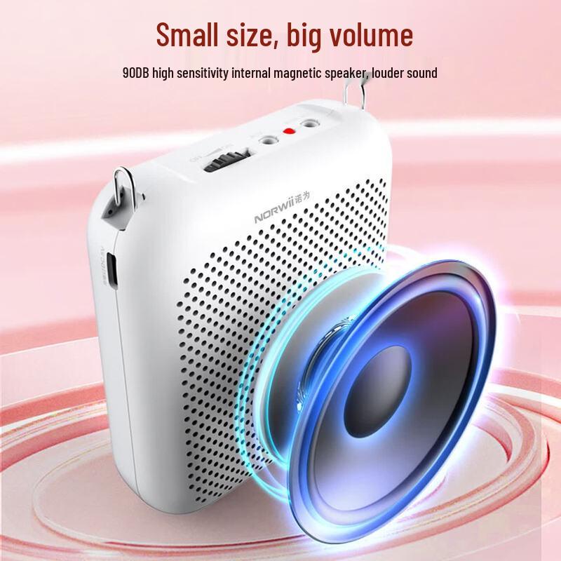 Мини-портативный усилитель голоса NORWII S358 (Китайская версия)
