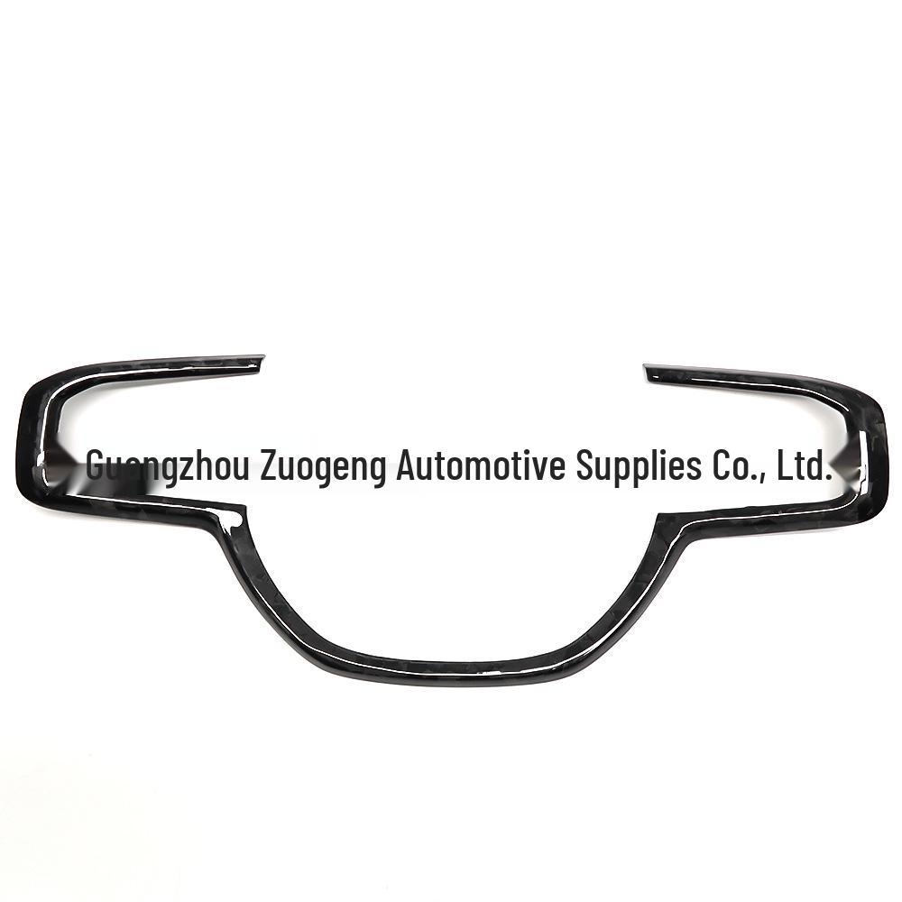 Dodge RAM TRX Carbon Fiber Steering Wheel Trim Sticker