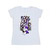 Disney Womens/Ladies Mickey Mouse Rock Out Loud Cotton T-Shirt