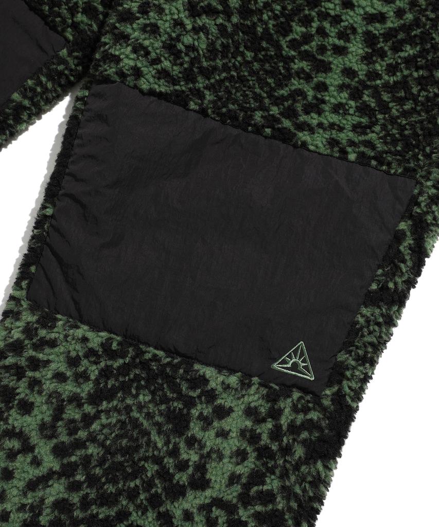 ISTKUNST Phyton Fleece Pants_Green(Ik2Dfmpa10A)