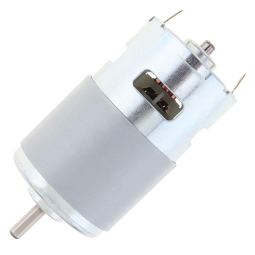 795 DC 12V 10000RPM двойной шарикоподшипник высокоскоростной двигатель для распылителя/насоса для мытья автомобиля