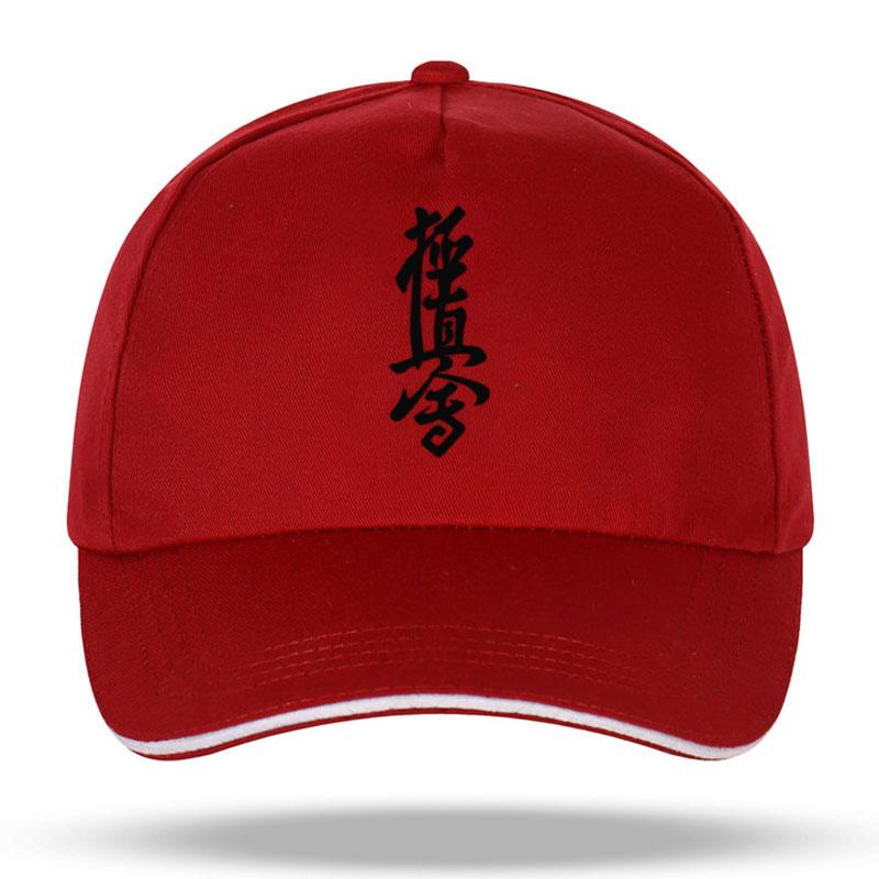 Кепка для бейсбола Kyokushin Karate Мужчины Женщины Мода Крутая Шляпа Kyokushin Хлопок Унисекс Кепки Женские Кепки Шляпы Для Мужчин
