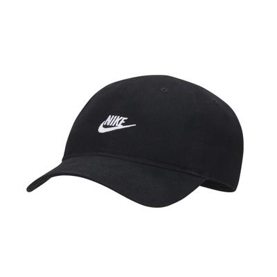 Nike Хлопок, Полиэстер Детские Бейсболки Черные Повседневные DH0351-010