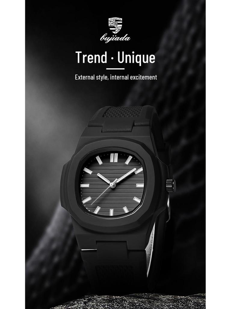 Fashionable Parrot Waterproof Luminous Silicone Watches - Versatile Sports Design for Students (Couples)