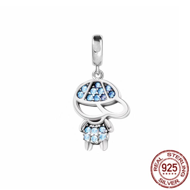 925 Sterling Silver Little Girl And Little Boy Dangle Charm Beads Fit Sweet Fasion Bracelet Bangle Diy Jewelry Gift