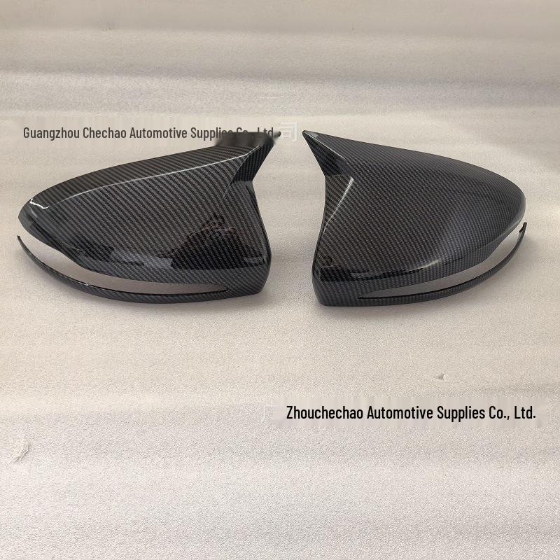 Protective Bull Horn Side Mirror Cover for 2022-2025 Mercedes-Benz EQA260/EQA300