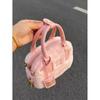 Autumn and Winter Premium Hair Bag Women's Hand Carry Cute Plush Handbag Boston Crossbody Shoulder Bag Women's Bag