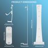 Для Pro/ Slim/ Консоли Настенный Крючок для Хранения Набор Универсальных Крючков для Хранения Геймпада Наушников Настенный Кронштейн для Хоста